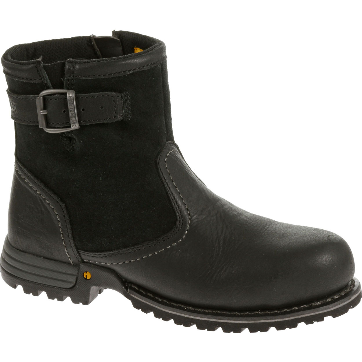 Caterpillar Jace - Womens Safety Boots - Black - NZ (081WBVIRG)